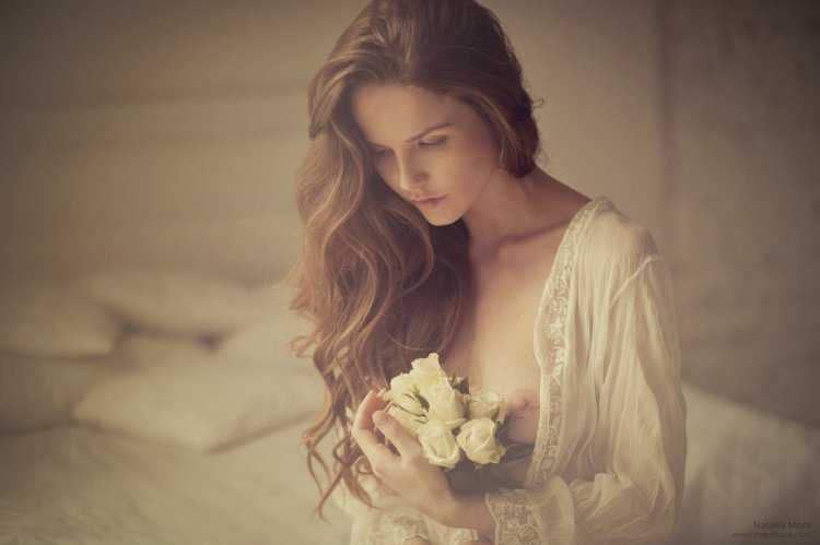 Нежная девушка