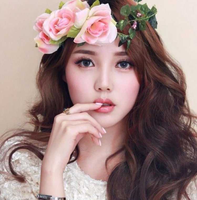 Нежная кореянка8