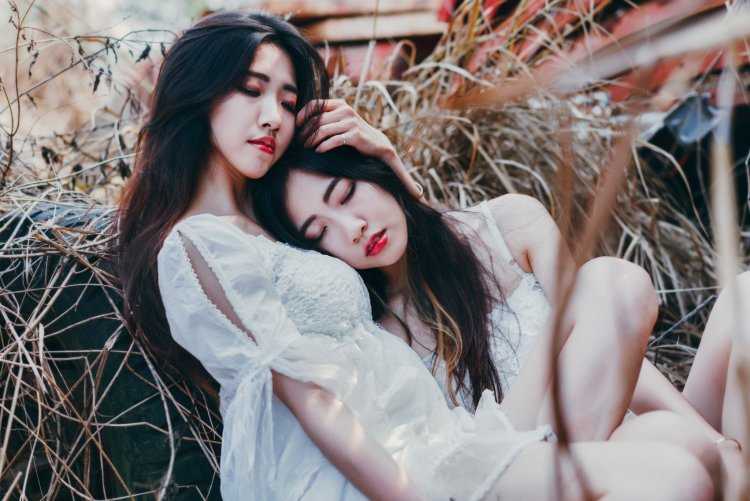 Азиатские девушки Эстетика