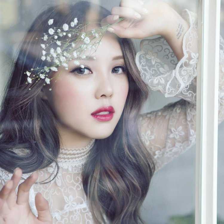 Макияж невесты азиатской внешности