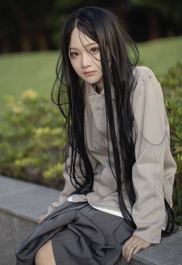 Японская девушка