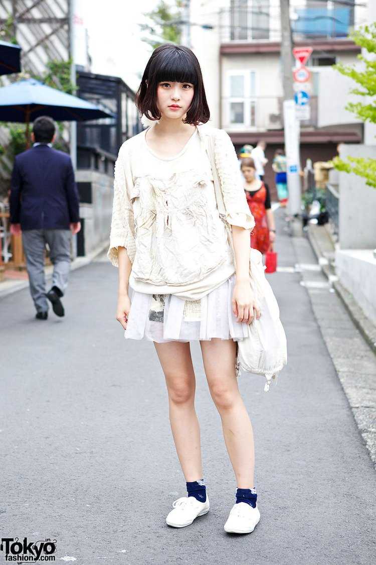 Японские девочки в очках