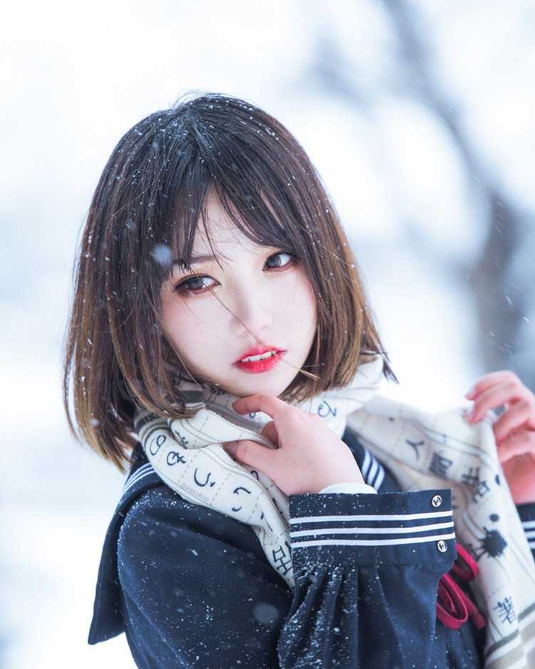 Милые японские девушки