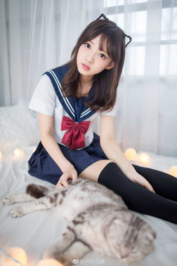 Милые японские девочки