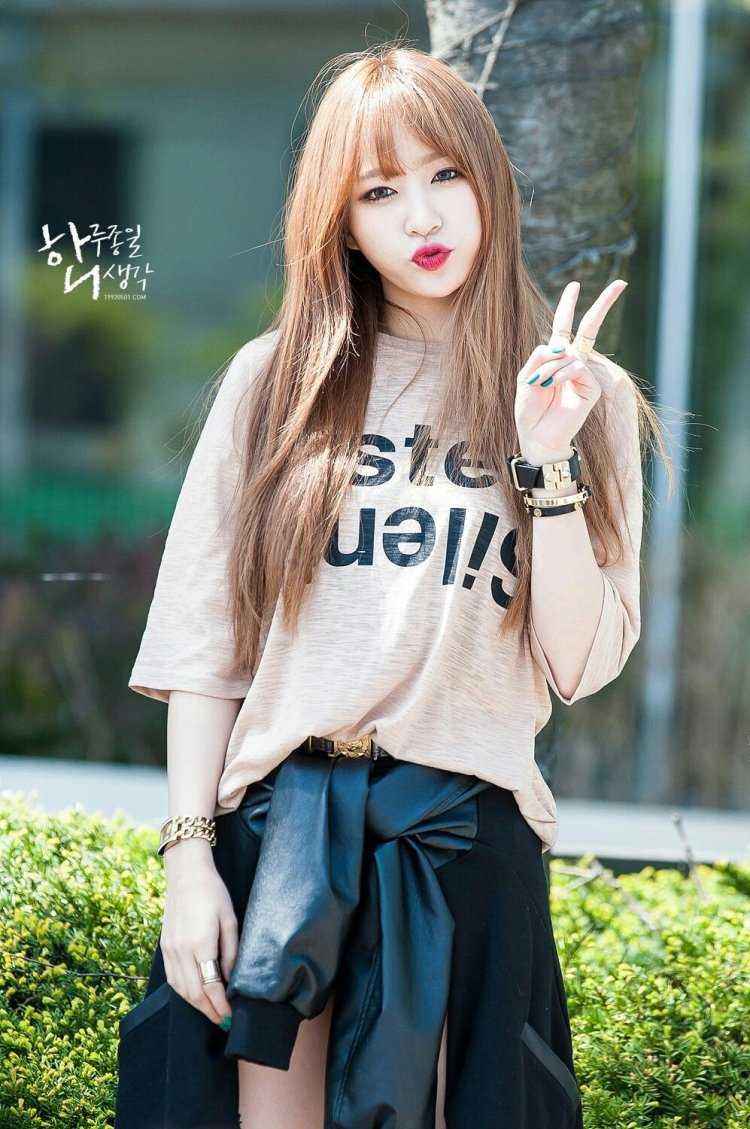 Exit группа корейская Хани