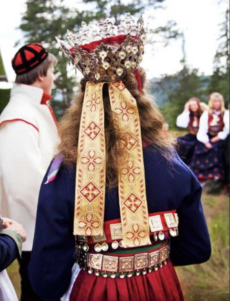 Одежда в Швеции современная