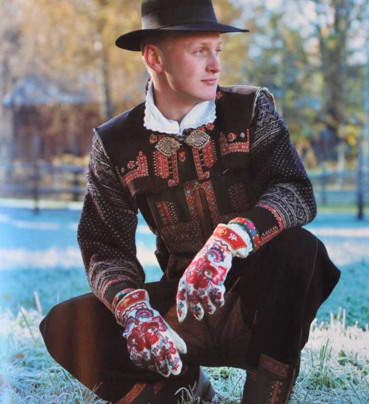 Традиционная одежда Канады