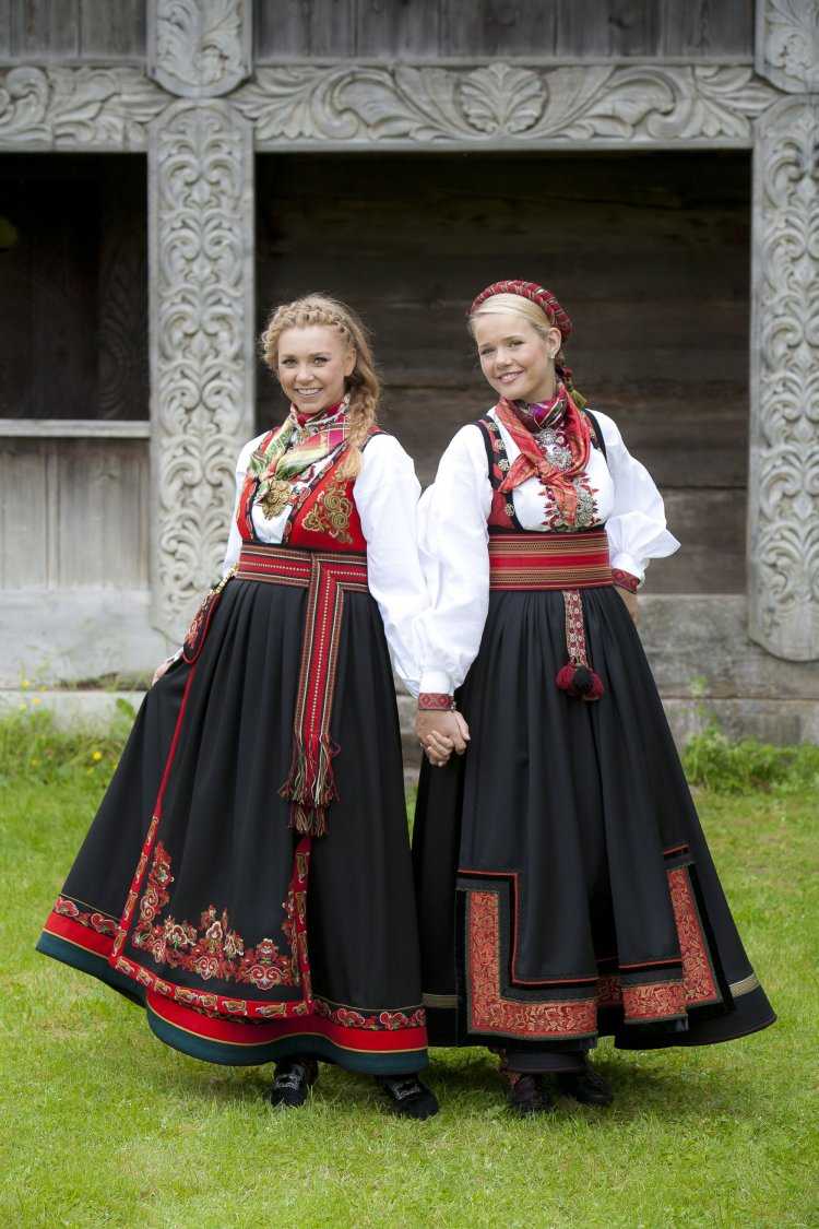 Бунад Норвегия