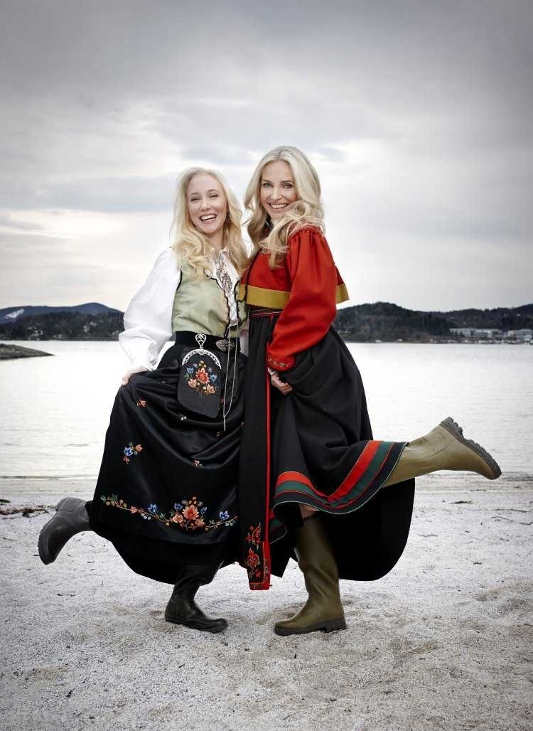 Национальный костюм Норвегии