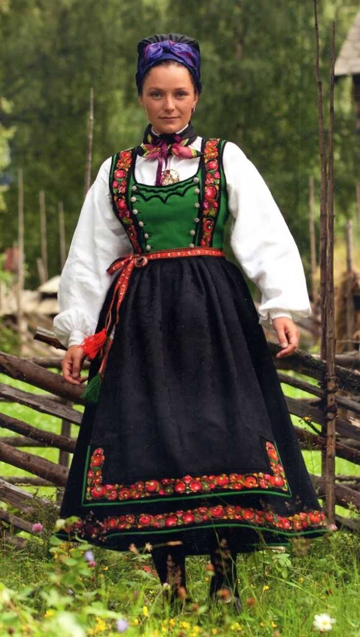 Национальный костюм Норвегии