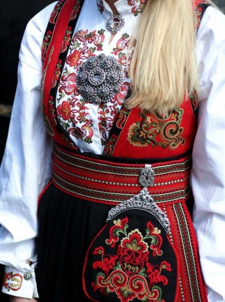 Скандинавская Национальная одежда