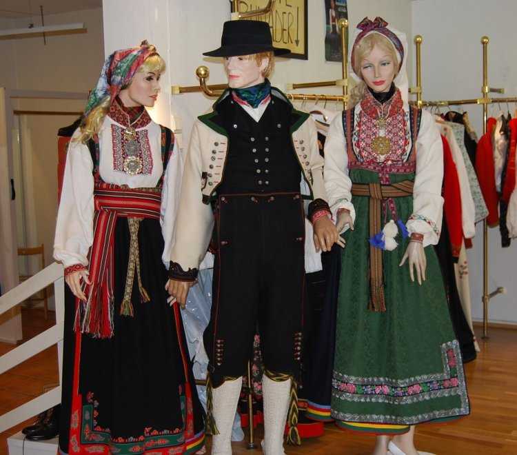 Бунад норвежцы
