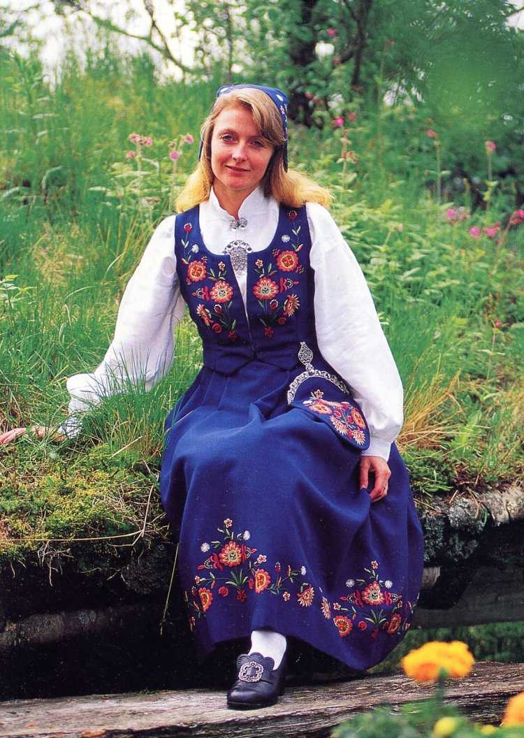 Этническая одежда Норвегии