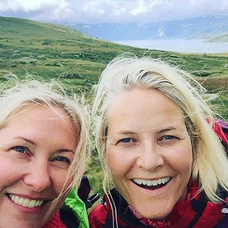 Типичное норвежское лицо