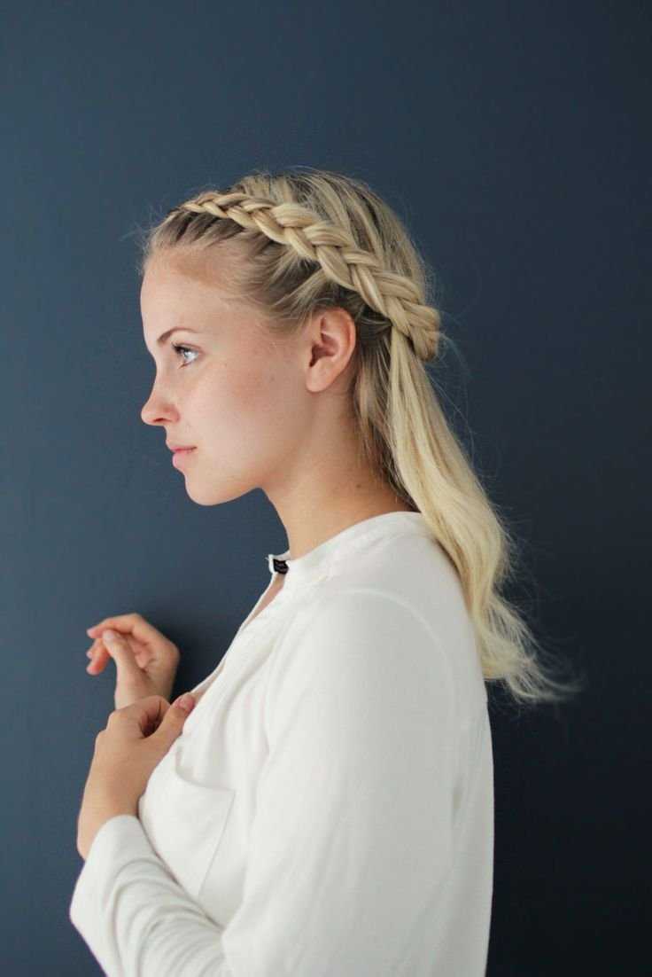Норвежские прически женские
