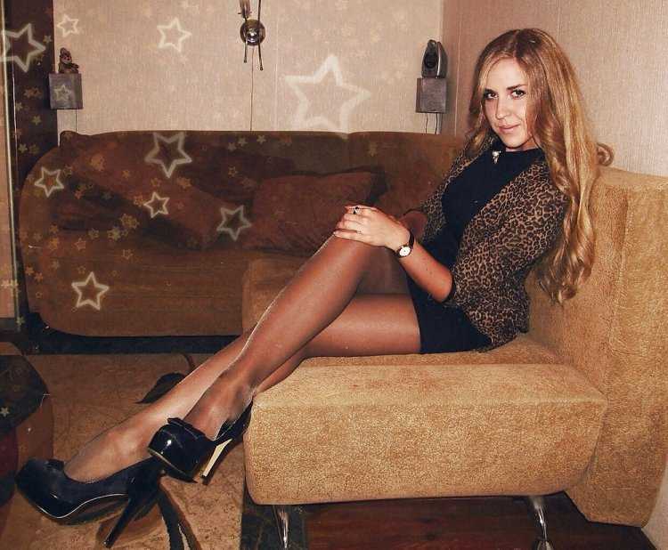 Девушки в колготках частное