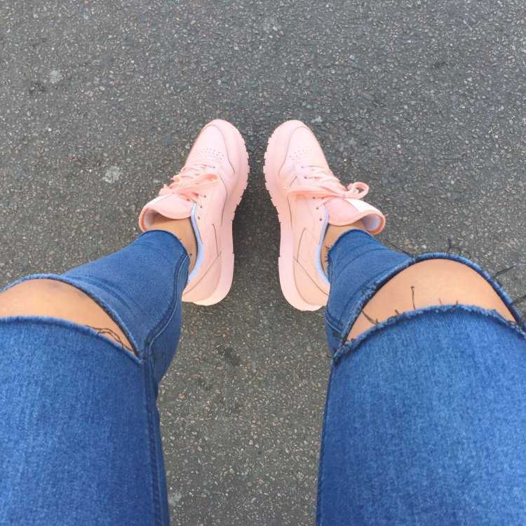 Ноги сверху