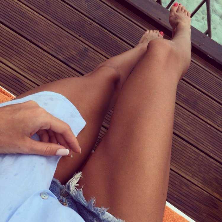 Ксения Бородина feet