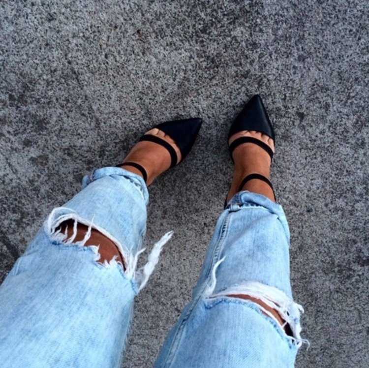 Ноги сверху