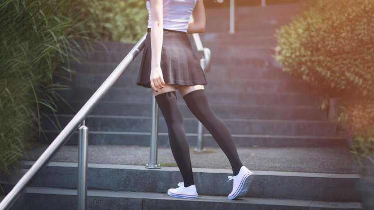 Гольфы с юбкой