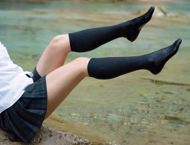 Ноги в гольфах