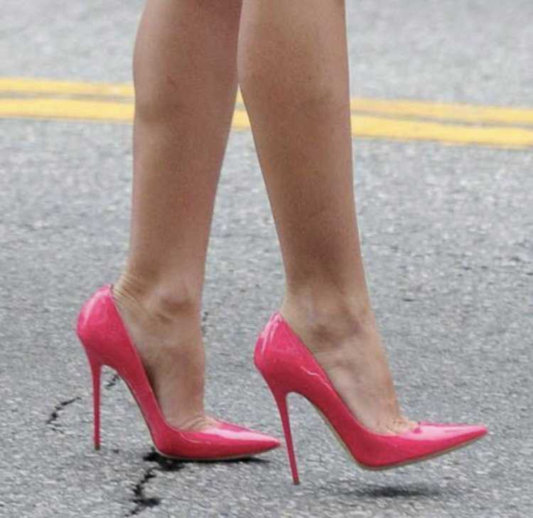 Pink High Heels высокие Toes