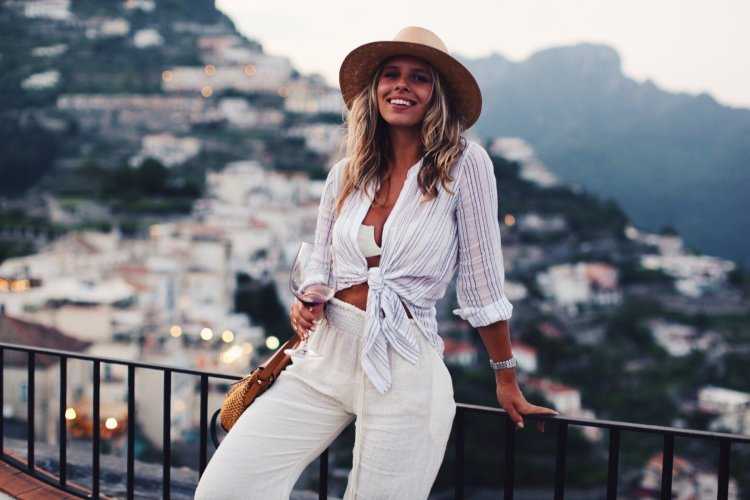 Итальянская леди