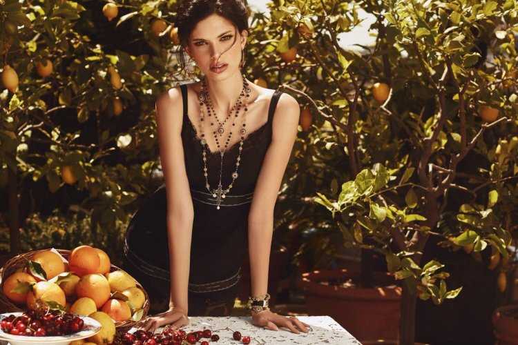 Bianca Balti Dolce Gabbana