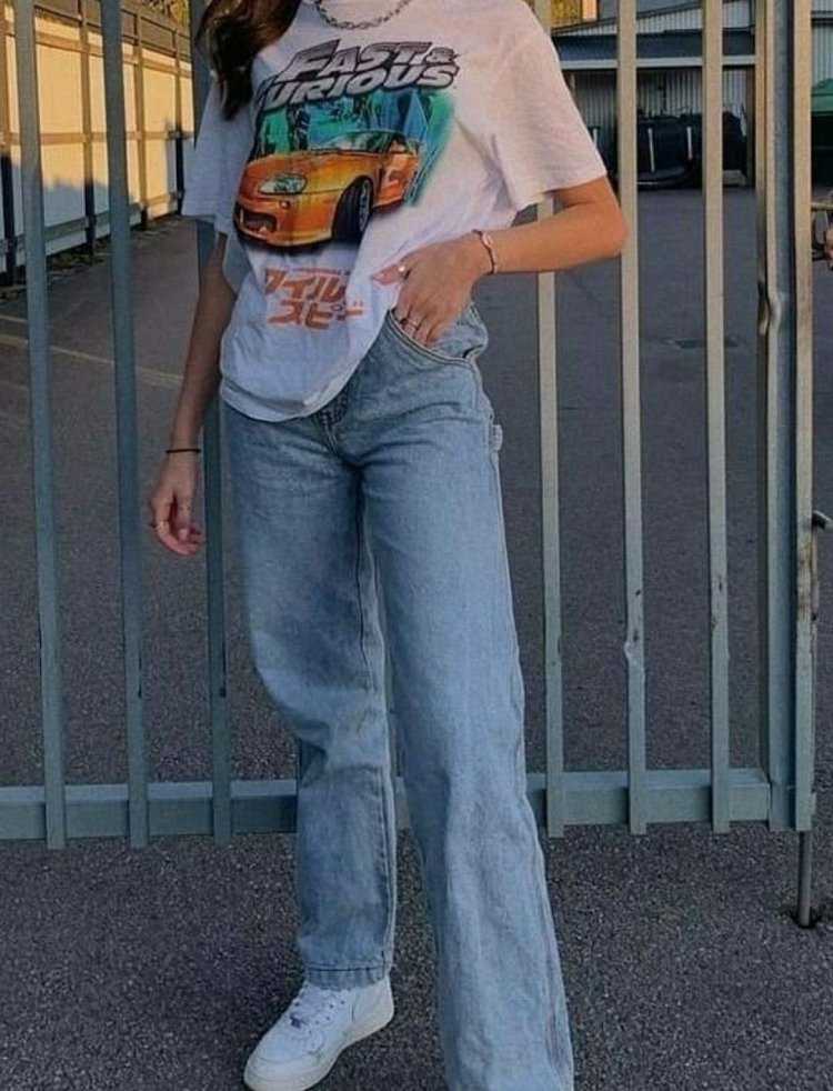 Американский стиль одежды для девушек