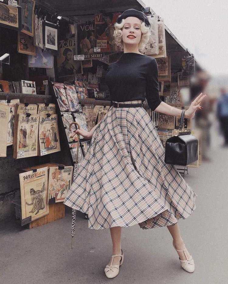 Винтажная одежда для подростков