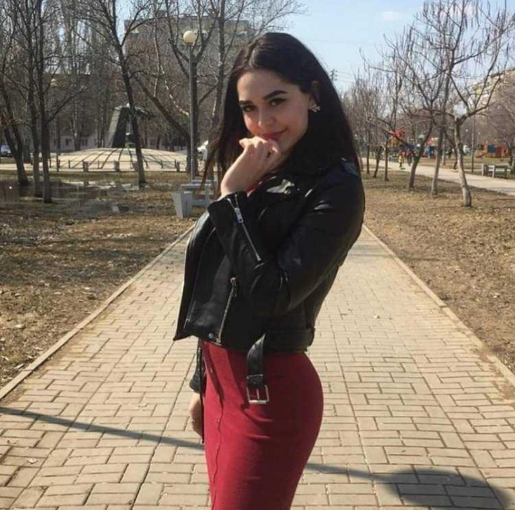 Милана Сапиева чеченка