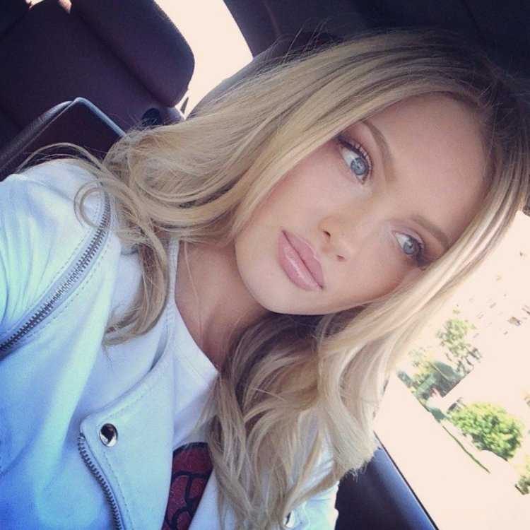 Екатерина Коба селфи