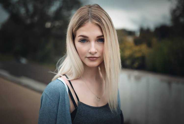 Германские девушки внешность