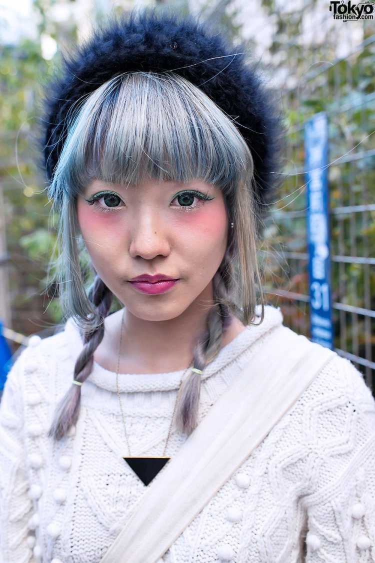 Девушки в Японии обычные