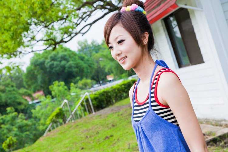 Китайские девушки