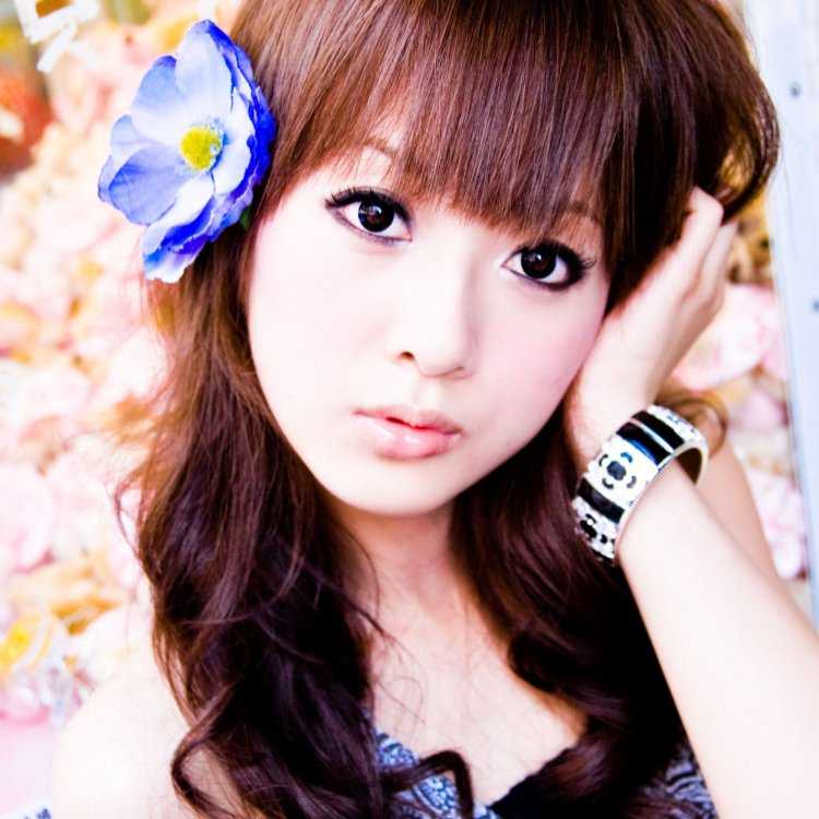 Японские девушки с большими глазами