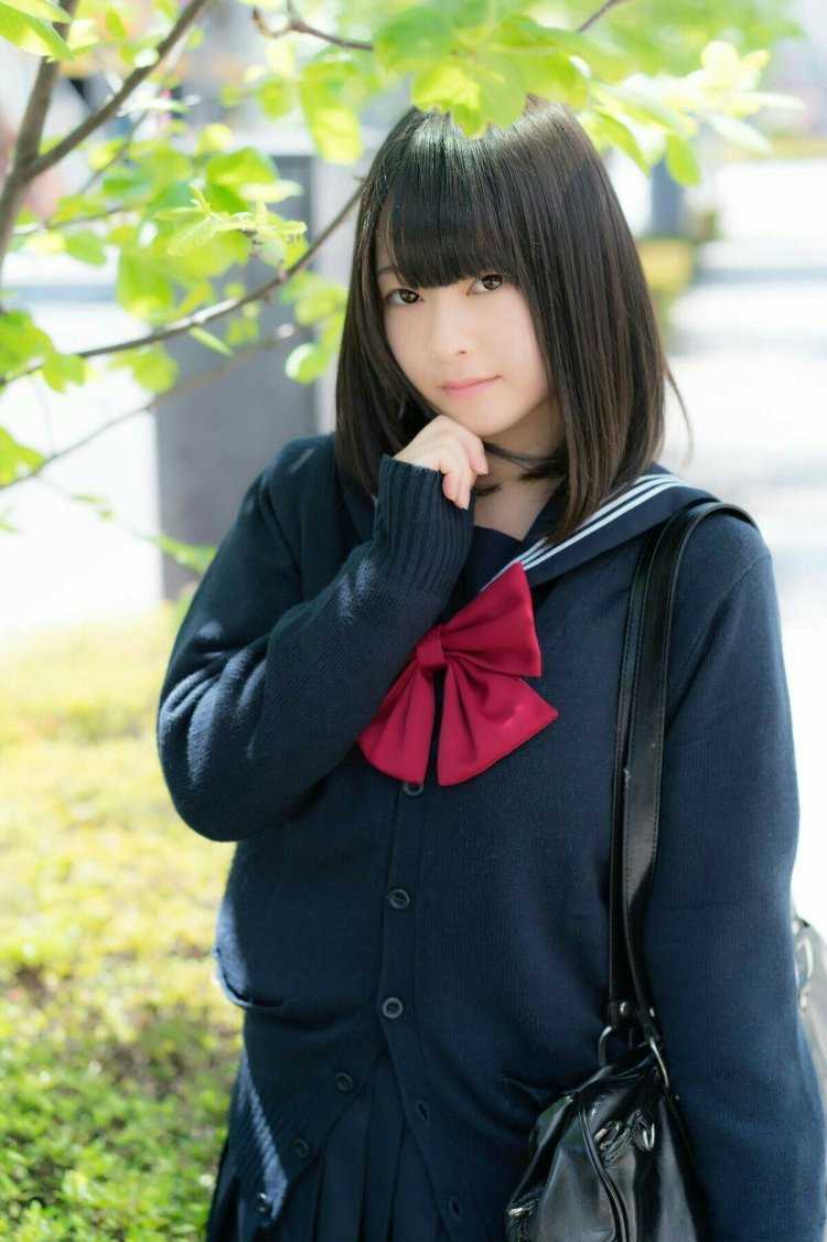 Красивые девушки Японии