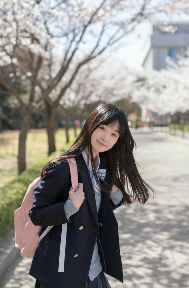 Японская девушка