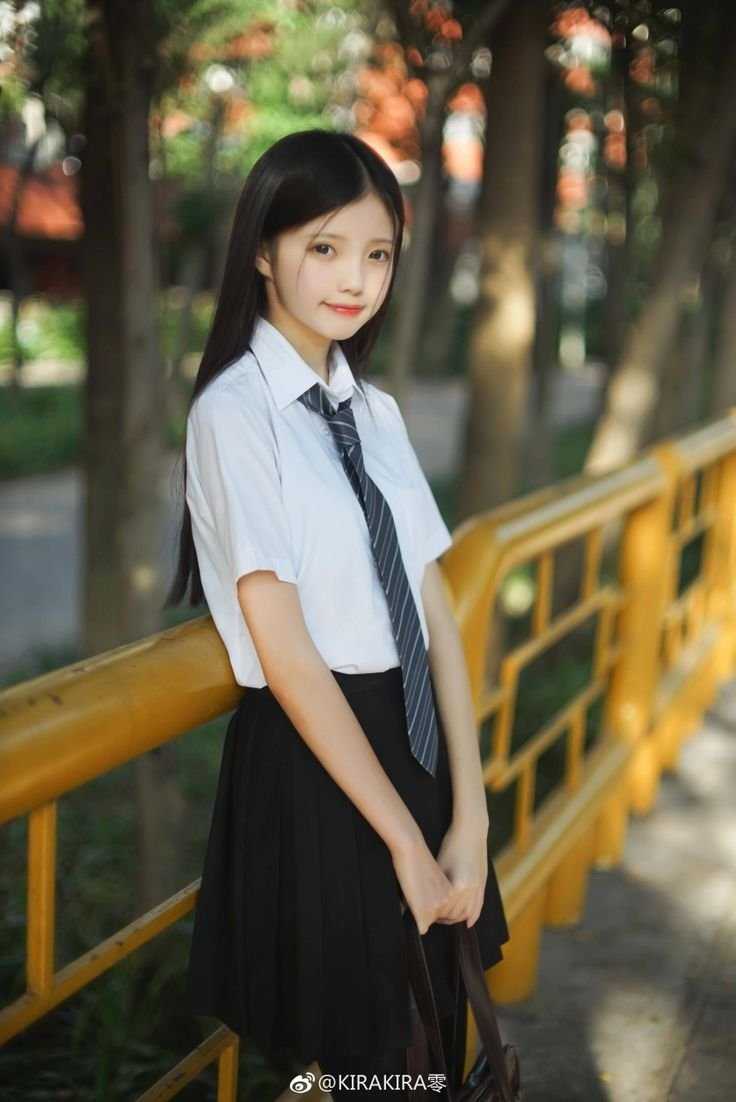 Обычные японские девушки