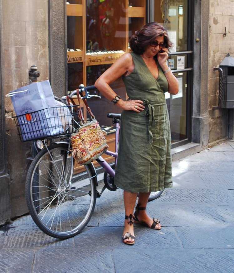 Итальянки в обычной жизни