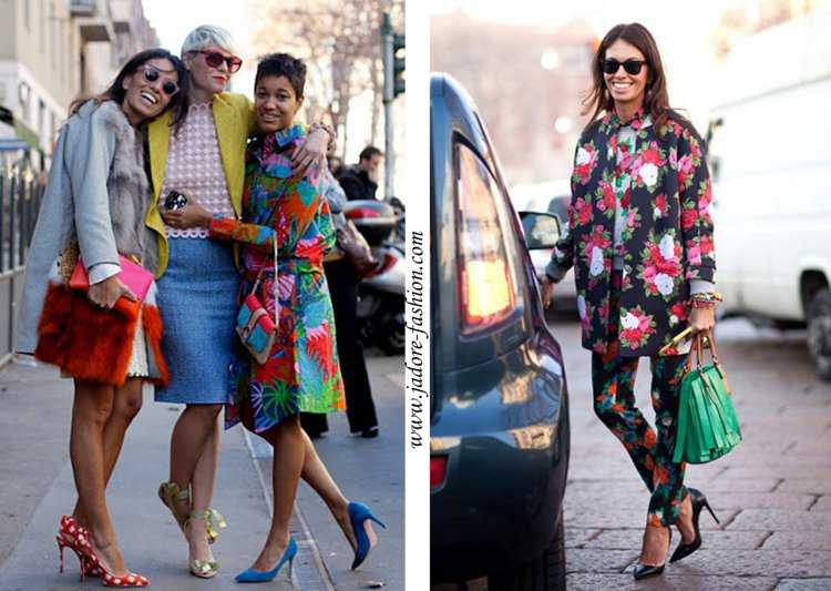 Итальянская уличная мода