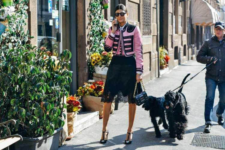 Мода на улицах Италии