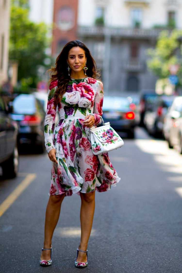 Итальянка на улице