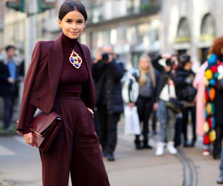 Итальянки стрит стайл