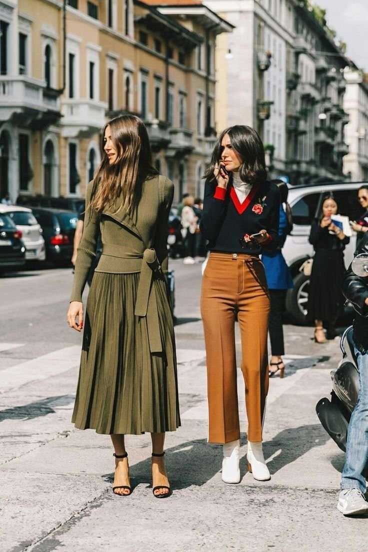 Мода 70х Италия