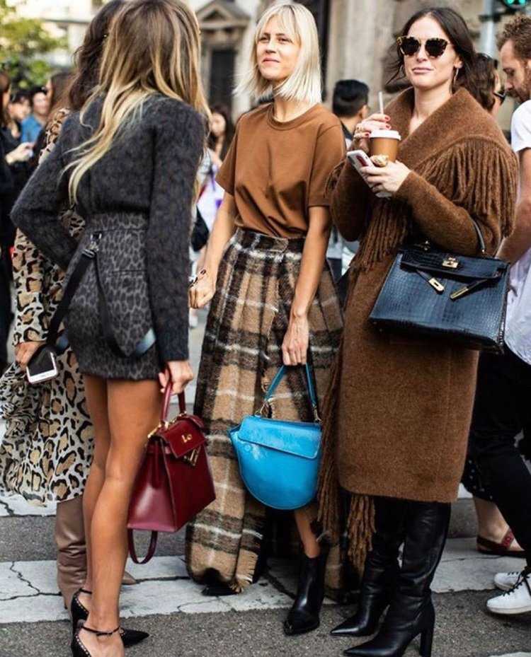 Милан мода улицы