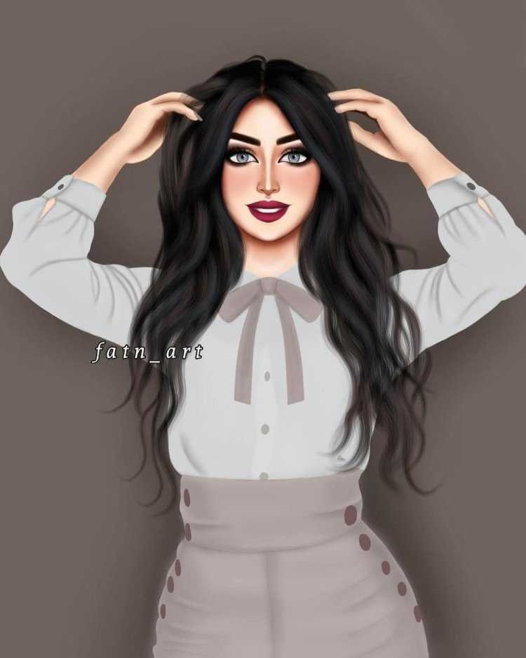 Девушка армянка арт