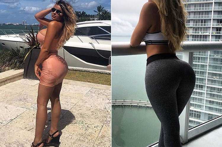 Кэти Феррейро booty