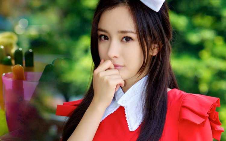 Красивые китаянки