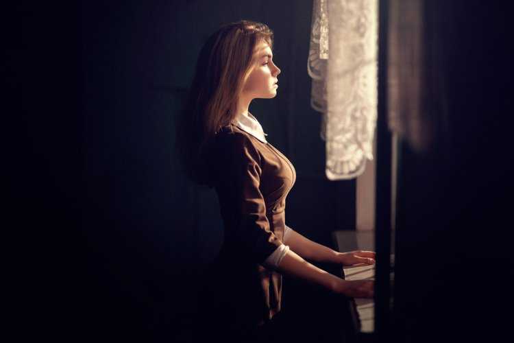 Фотосессия у окна